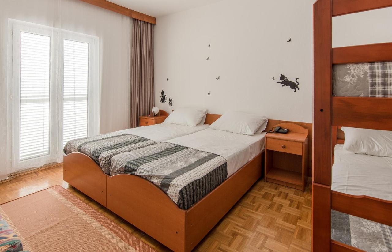 Hotel Barba Starigrad Paklenica Eksteriør bilde