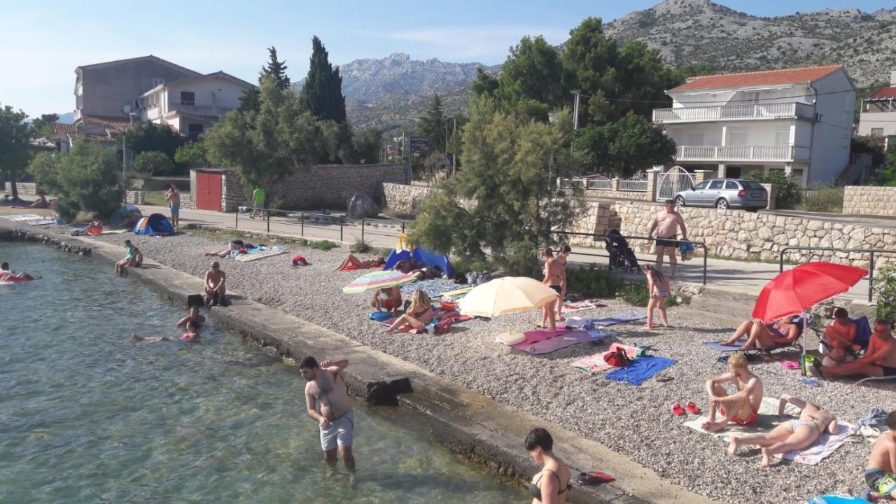 Hotel Barba Starigrad Paklenica Eksteriør bilde