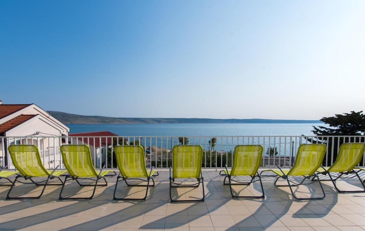 Hotel Barba Starigrad Paklenica Eksteriør bilde