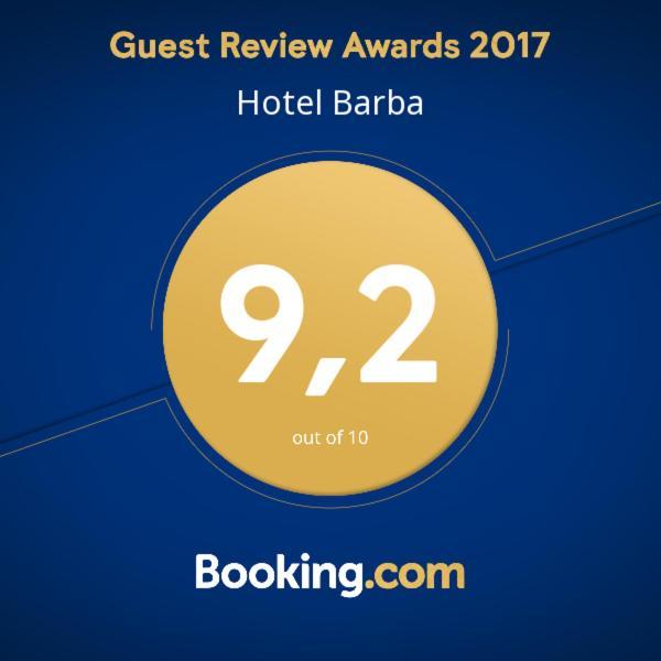 Hotel Barba Starigrad Paklenica Eksteriør bilde